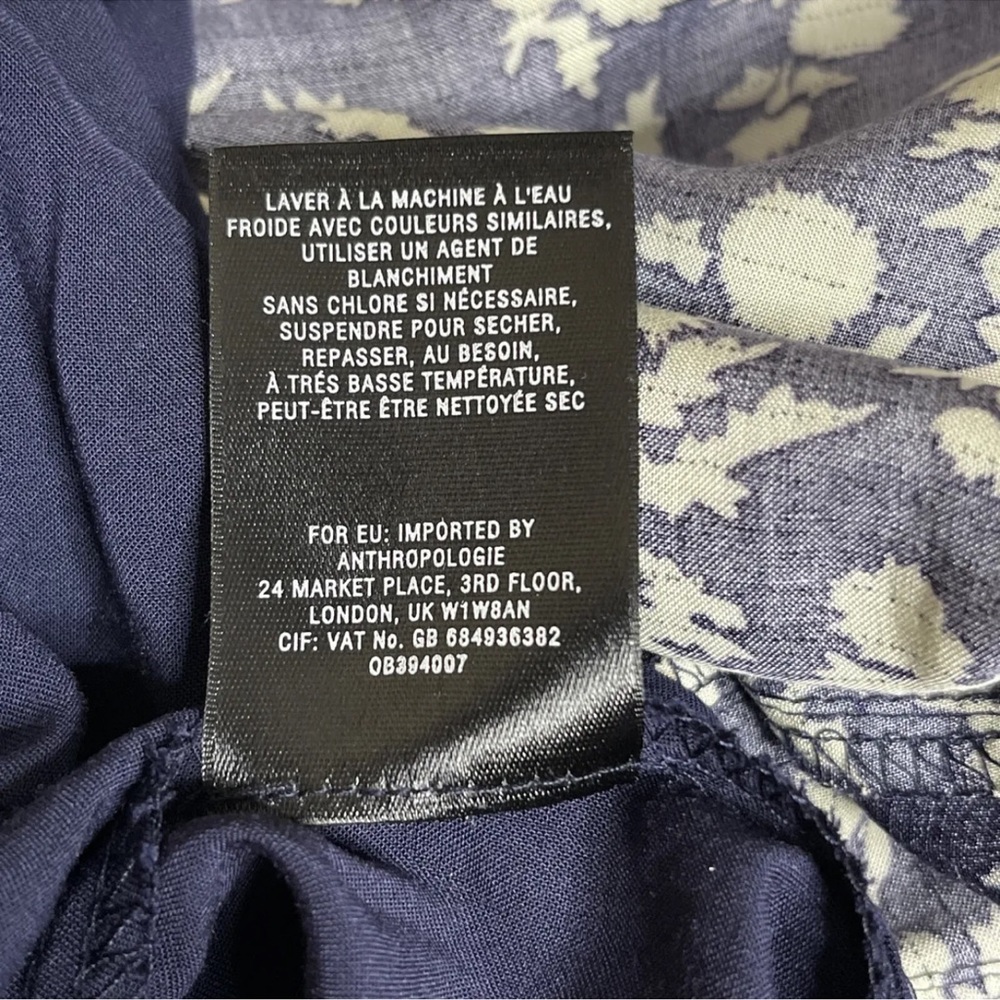 Anthropologie Maeve Indiga Swing Dress XS - Picture 5 of 5